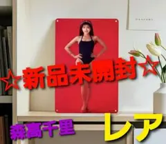 【再入荷】～時限セール～【新品未開封】森高千里 激レア セクシー ブリキ 看板