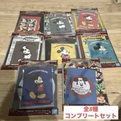 一番くじ　Disney FANTASIA 85th G賞　クリアファイル　コンプ