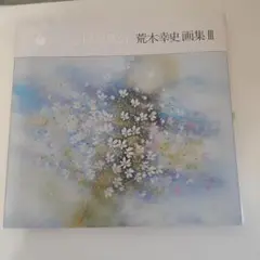 希少　コスモス画家　 荒木幸史　Koji　サインあり　ガラス　額装　絵画　静物画 希少 コスモス画家 荒木幸史 Koji サインあり ガラス 額装 絵画