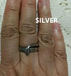 蛇 SILVER リング