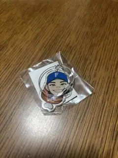 北海道日本ハムファイターズ　田宮選手　ガチャ　アクリルキーホルダー