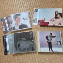 郷ひろみ/LOVE of FINERY　他3枚セット