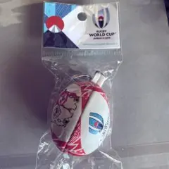 未開封　レンジー キーホルダー ラグビーワールドカップ