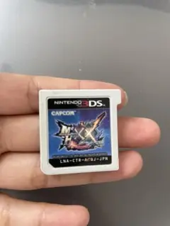 CAPCOM MHXX Nintendo 3DS