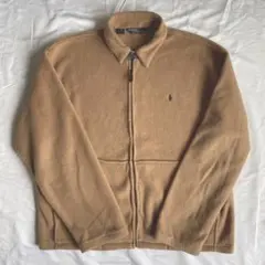 80’s ポロラルフローレン フリースブルゾン madeinusa