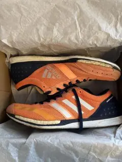 新品未使用 adizero takumi sen boost adidas『adizero takumi sen boost 2』、『adizero takumi ren