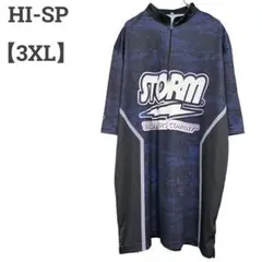 ハイスポーツ メンズ 3XL ゲームシャツ☆storm ハーフジップ☆ボウリング