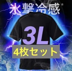 ワークマン　氷撃冷感(R)-10℃半袖Tシャツ 4枚セット　A2