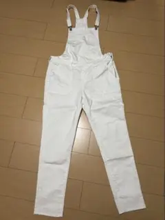 OLD NAVY ホワイトオーバーオール サイズ8