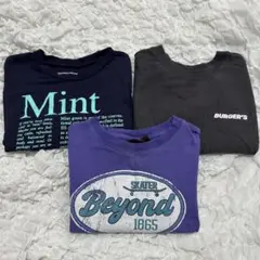キッズ　ベビー　まとめ　セット　半袖　Tシャツ　保育園　男の子　90 100