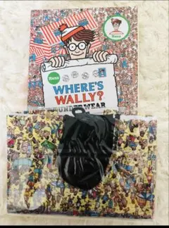 Where's WALLY underwear Mens sizeM BOX付