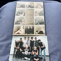 SUPER JUNIOR sexy free&single CD トレカ　全員