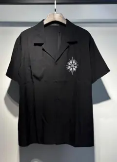 AMIRI ブラック 半袖シャツ