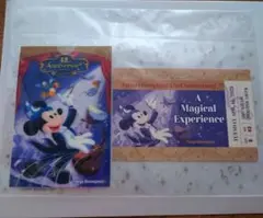 ディズニー42周年 ポストカードセット