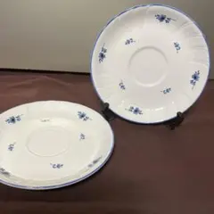 ノリタケ クラフトーン　ソーサー2枚