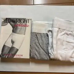 LEE WRIGHT ボクサーパンツ 3枚セット