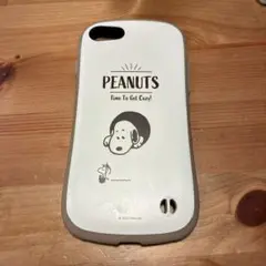 PEANUTS iPhone用ソフトケース 2022年製　お値下げ中