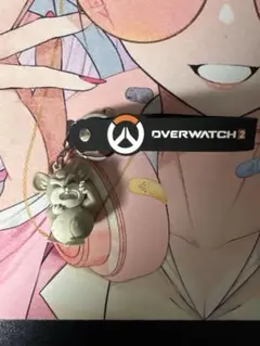 OW2レッキングボールキーホルダー