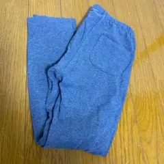 グレー ポケット付き ボトムス　UNIQLO ユニクロ　レギンス　120