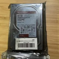 中古  WD80EFAX 8TB HDD NAS用 2台セット 中古 WD80EFAX 8TB HDD NAS用 2台セット