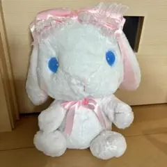 未使用 ぽてうさろっぴー￼ ジュエリーゴシック しろっぴー ウルトラBIG