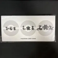 ブラックボルト・ホワイトフレア ポケモンカードファイルセット ファイルのみ