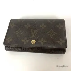 LOUIS VUITTON ルイヴィトン ポルトモネ トレゾール モノグラム