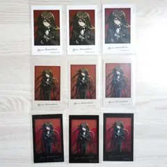 【バラ売り可○/9点セット】カムクライズル マルイ 執事 イラストカード 特典