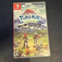 Pokemon LEGENDSアルセウス
