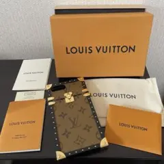 ルイヴィトンLOUIS VUITTON アイトランク iPhone 7+