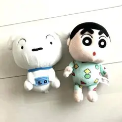 しんちゃん シロ ぬいぐるみ セット