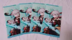 原神 楓原万葉 GIGO 特典 チケットファイル