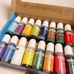 ◇　 Bonsky レジン着色剤 16色セット 各10ml