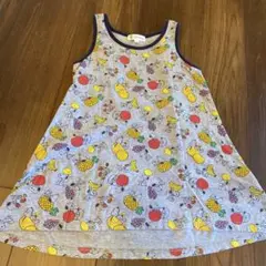 ROPÉ PICNIC フルーツ柄 ノースリーブ　チュニック120