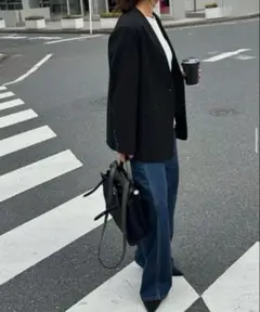 新品未使用品　nae ナエ　Carrie's No-collar Jacket