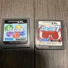 ぷよぷよ　ぷよぷよ7 任天堂DS Nintendods