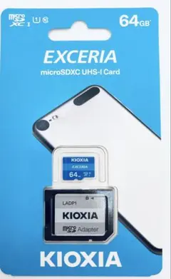 microSDカード　マイクロSDカード　64GB キオクシア　東芝