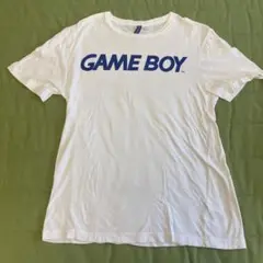 GAME BOY 任天堂　ゲームボーイ　Tシャツ ホワイト