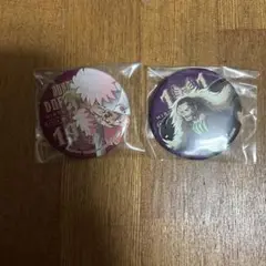 ワンピース　缶バッジ