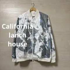 California lanch house★ペーパージャケット 地図柄 総柄