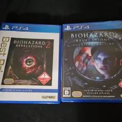 バイオハザードリベレーションズとバイオハザードリベレーションズ2