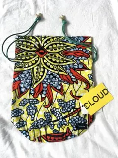 CLOUDY 巾着袋　　未使用品