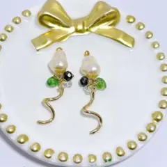 219E handmadeピアス＊イヤリング