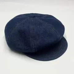 【ほぼ新品】ニューヨークハット デニム キャスケット XL アメリカ製 古着