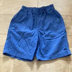 UNIQLO 半ズボン 110サイズ 青