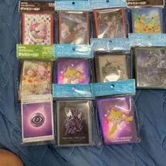 ポケモンカードスリーブ 10個セット
