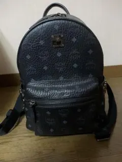 mcm リュック 黒