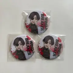 WIND BREAKER 缶バッジ　渋谷TSUTAYA 蘇枋隼飛　3個
