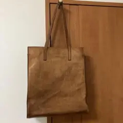 本革トートバッグ