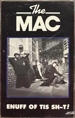 G-RAP THE MAC - ENUFF OF TIS SH-T!